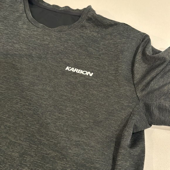 Karbon Men’s T-Shirt - Picture 2 of 3